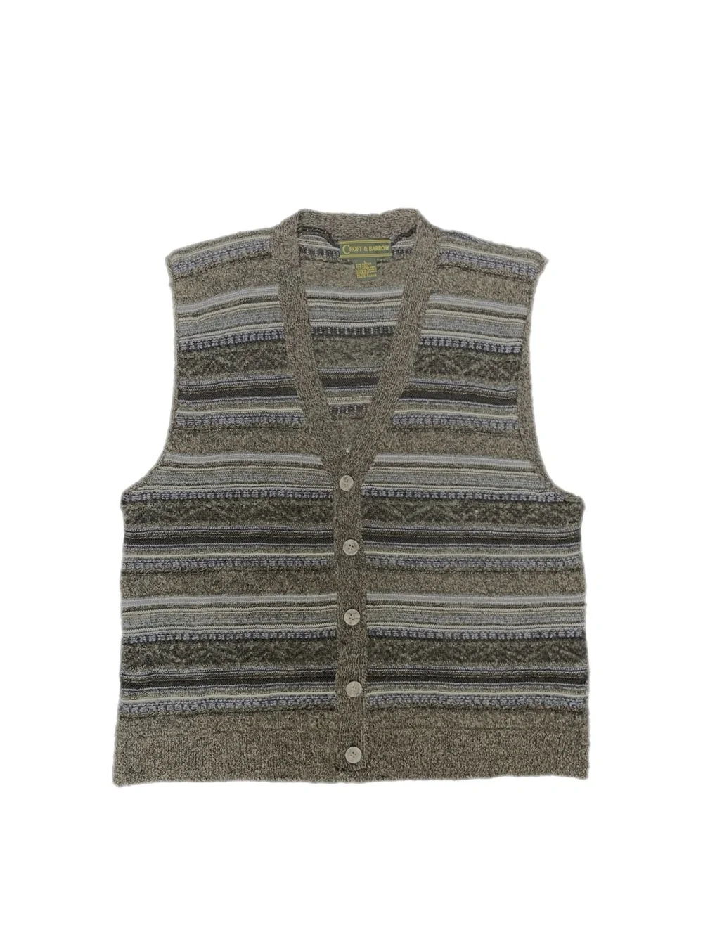 Men’s Vintage 1993 Wool Blend Sweater Vest